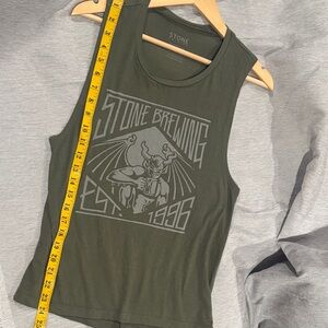 Women's Muscle Tee - Green
